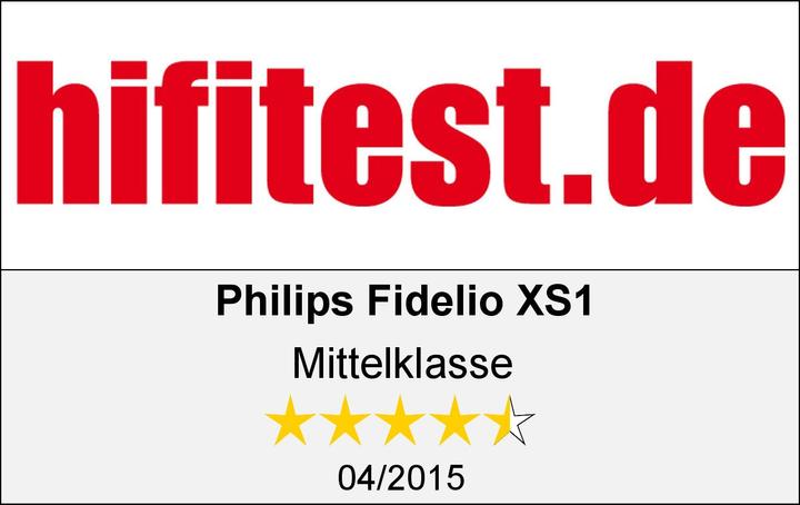 Image du produit Philips Fidelio XS1 (320 W, 3.1 Canal)