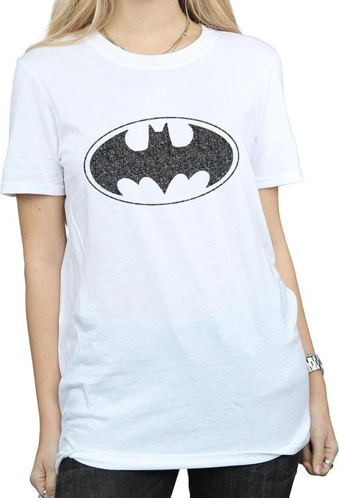 Immagine prodotto Batman One Colour Logo Maglietta Ampia Donna (S)