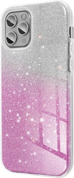Produktbild König Design Handyhülle für Apple iPhone 7 Plus Schutzcase Cover Bumper Schale Glitzer Pink (Apple iPhone 7 Plus)