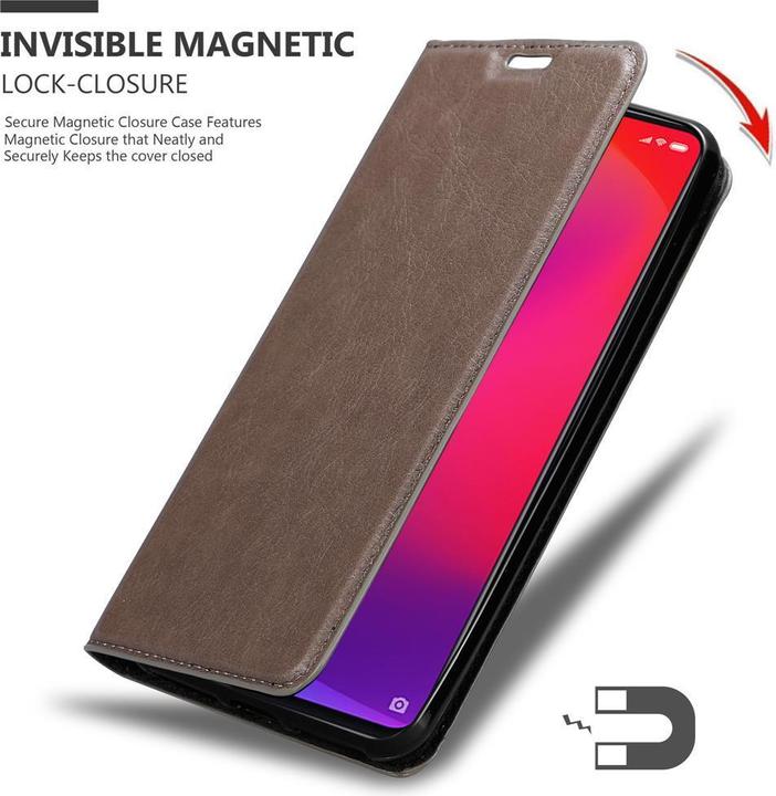 Produktbild Cadorabo Book Invisible Magnet Cover (Xiaomi Mi 9, Xiaomi Redmi K20)