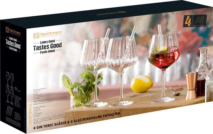 Produktbild Nachtmann Tastes Good (6.40 dl, 4 x, Gin Gläser)