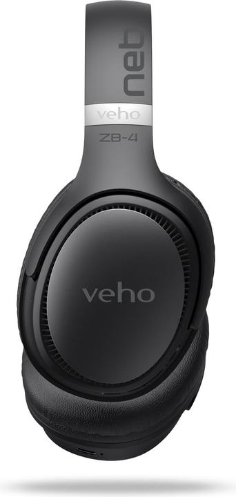 Actual product image veho ZB-4 NEB draadloze hoofdtelefoon met microfoon (36 h, Cable)