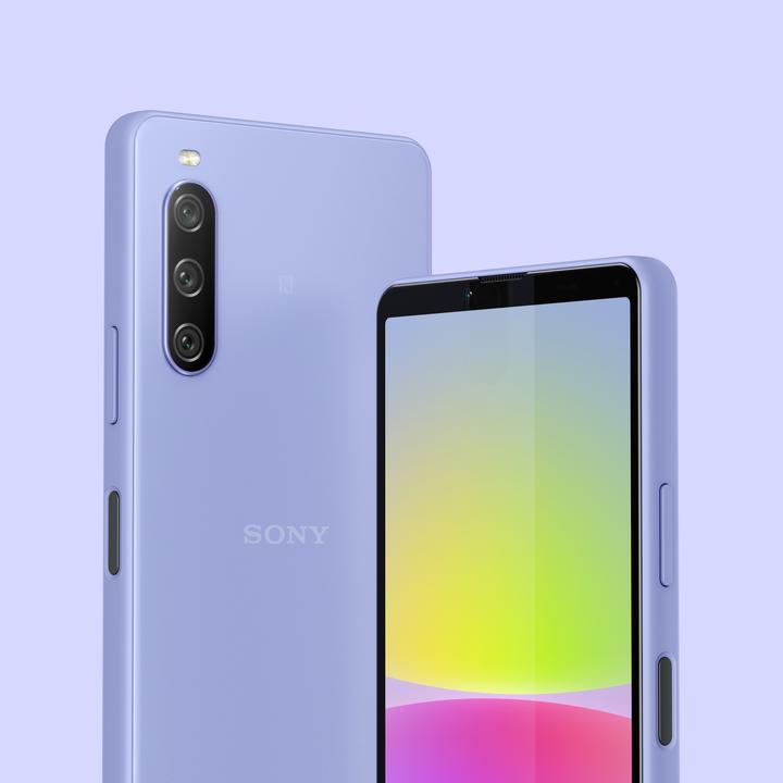 Actual product image Sony Xperia 10 IV (128 GB, Lavender, 6", SIM + eSIM, 12 Mpx, 5G)