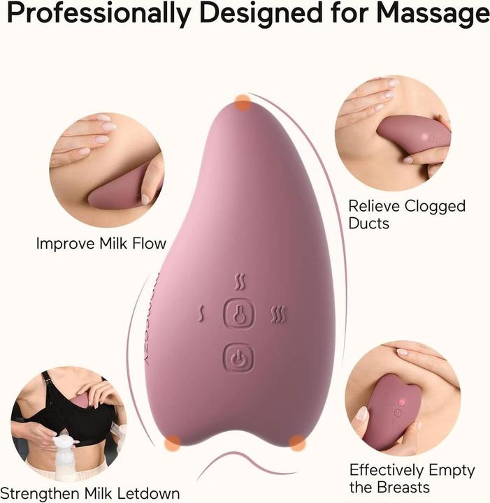 Actual product image Momcozy Breastfeeding massager