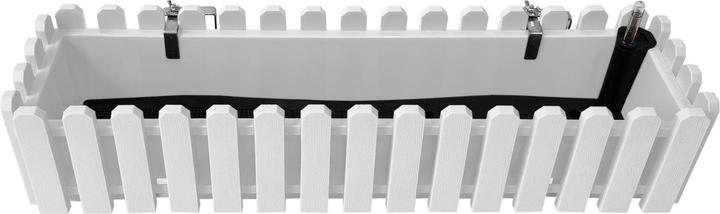 Immagine prodotto HTI-Living Blumenkasten mit Wasserspeicher Nessa 75 cm Weiss (75 cm)