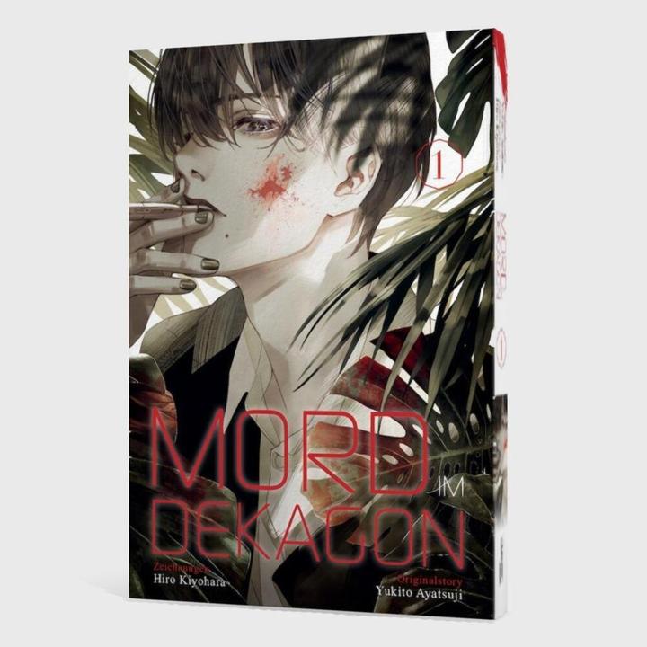 Immagine prodotto Mord im Dekagon 1 (Tedesco, Yukito Ayatsuji, Hiro Kiyohara, 2023)