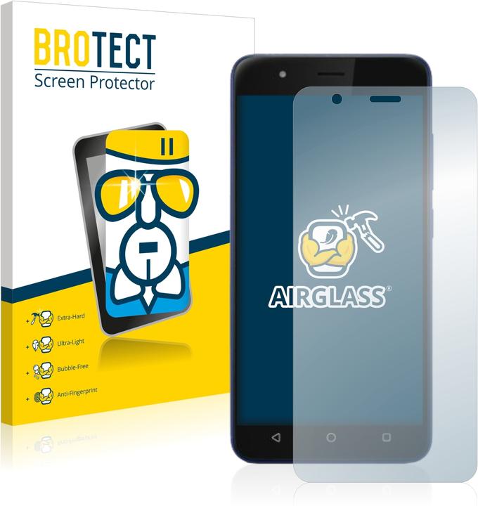 Actual product image BROTECT AirGlass Glass (1 Piece, Gigaset GS270)