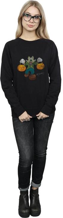 Actual product image Disney Womens/Ladies Frankenstein Mickey Mouse Sweatshirt (M)