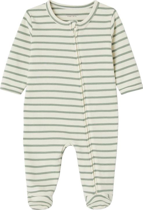 Actual product image Vertbaudet 2-pack baby jersey rompers (86)