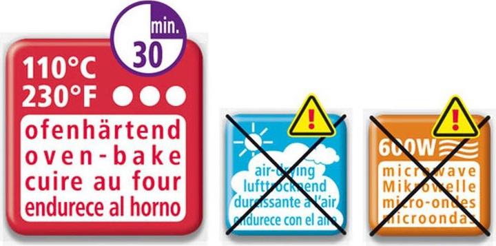 Image du produit Fimo mod.masse prof violet