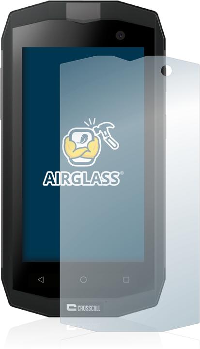 Actual product image BROTECT AirGlass Premium (1 Piece, Crosscall Trekker M1 Core)