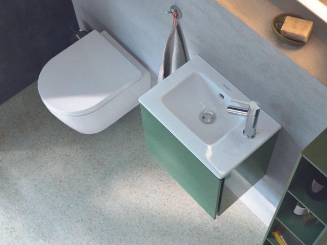 Image du produit Duravit WWC ME by Starck COMPACT RIMLESS profond, 370x480mm blanc