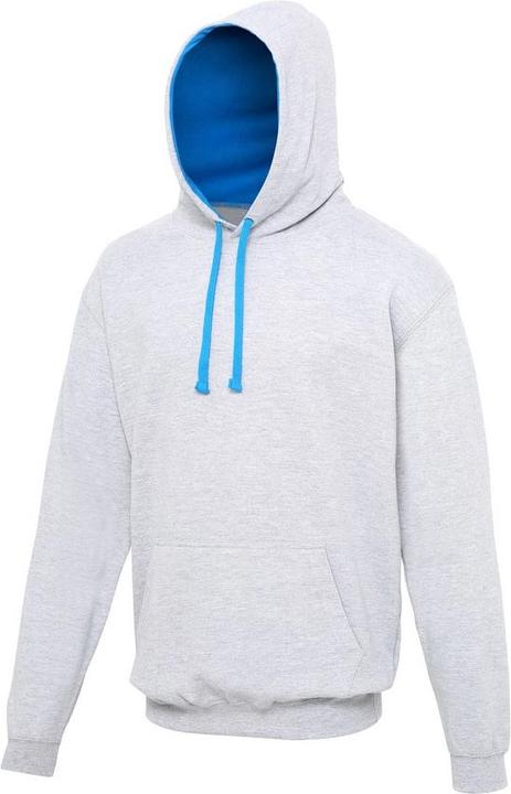 Sapphire blue, Heather grey