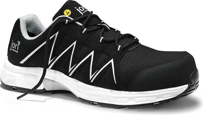 Produktbild Elten Sicherheitshalbschuh S3 black-silver Low ESD Gr.48 (S3, 48)