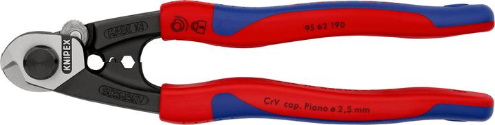 Produktbild Knipex Drahtseilschneider (190 mm)