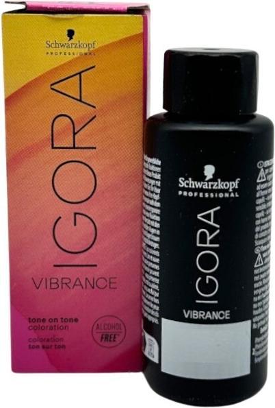 Produktbild Schwarzkopf Igora Vibrance 7-55 Mittelblond Gold Extra 60 ml (7-55 Mittelblond Gold Extra)