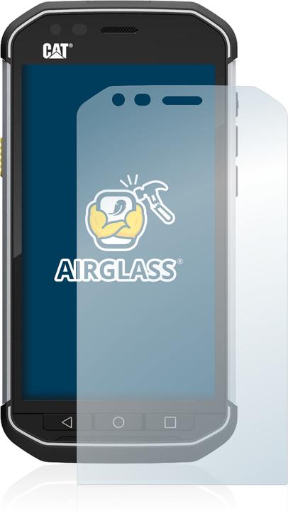 Actual product image BROTECT AirGlass Premium (1 Piece, Cat S40)