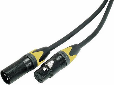 Contrik XLR f to XLR m (1.50 m, Mid range, XLR)