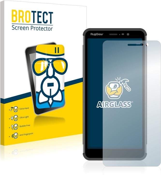 Image du produit BROTECT AirGlass Verre (1 pièce(s), RugGear RG850)