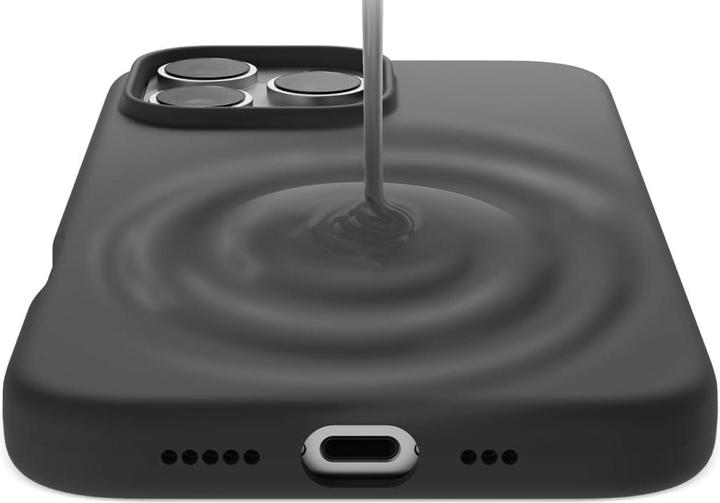 Actual product image Screenguard Liquid Silicone Case (Apple iPhone 16 Pro Max)