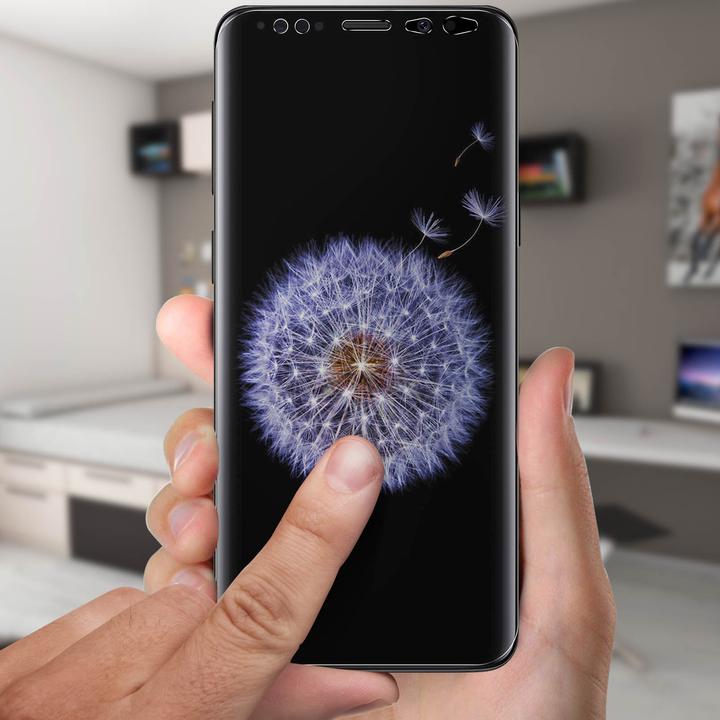 Actual product image Avizar Latex display protection film (1 Piece, Samsung Galaxy S9)