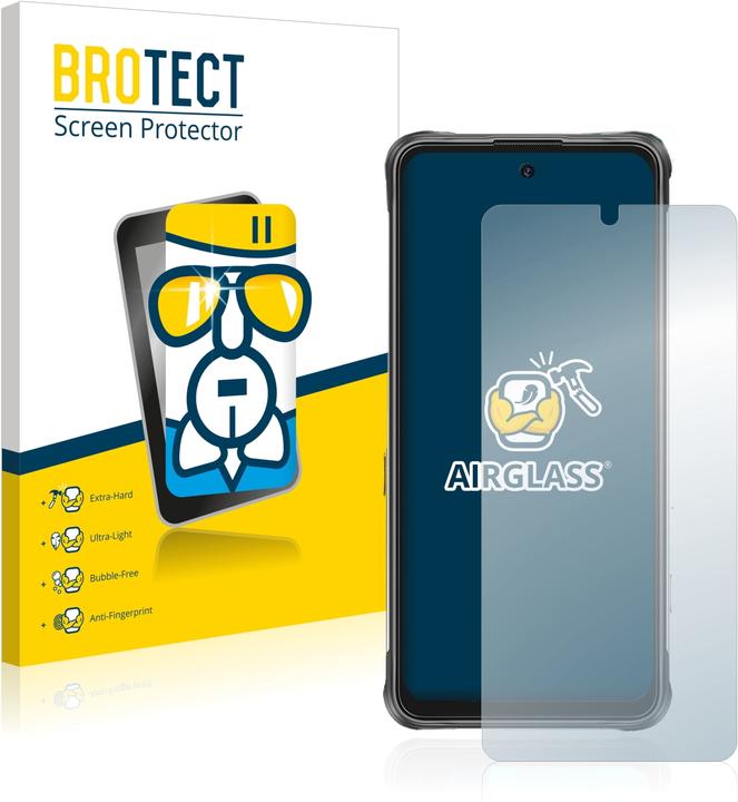 Image du produit BROTECT AirGlass Verre (1 pièce(s), Umidigi Bison GT2 Pro)
