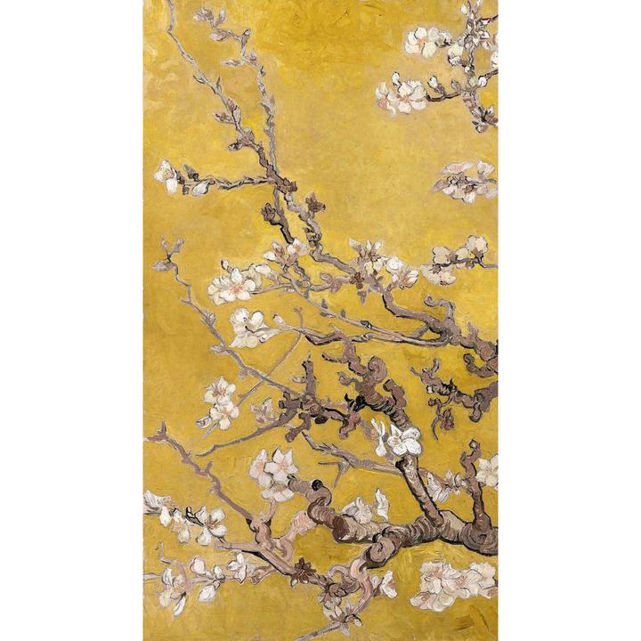 Image du produit Trenddeko van Gogh - Fleur d'amandier ocre (336 x 260 cm)