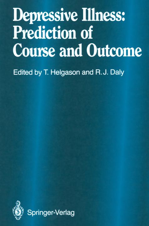 Produktbild Depressive Illness (Tomas Helgason, Robert J. Daly, 2012)