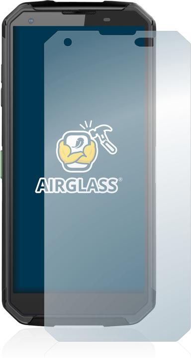 Actual product image BROTECT AirGlass Glass (1 Piece, Blackview BV9500)