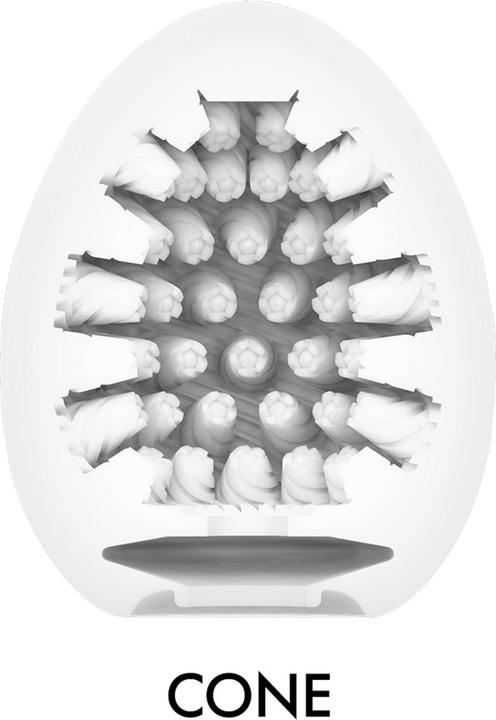 Productafbeelding Tenga EGG Shiny II, Hardgekookt, Mini Masturbator gemaakt van TPE