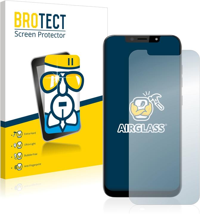 Actual product image BROTECT AirGlass Premium (1 Piece, GS195)