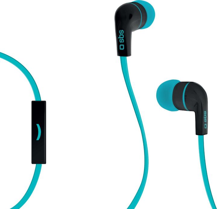Immagine prodotto SBS Cuffie con cavo Stereo In-Ear Flat Studio Mix 30 (Cablato)