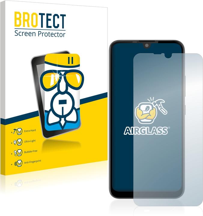 Actual product image BROTECT AirGlass Glass (1 Piece, Gigaset GS190)