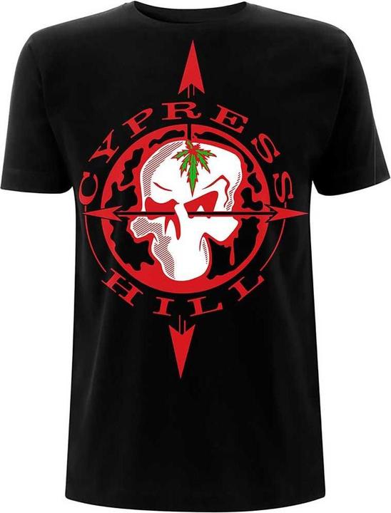 Cypress Hill TShirt Erwachsene mit Totenkopf