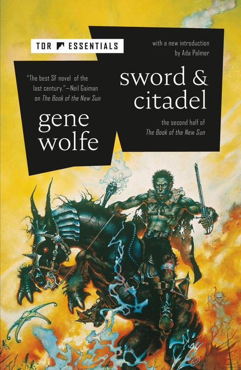 Actual product image Sword & Citadel (English, Gene Wolfe, 2021)