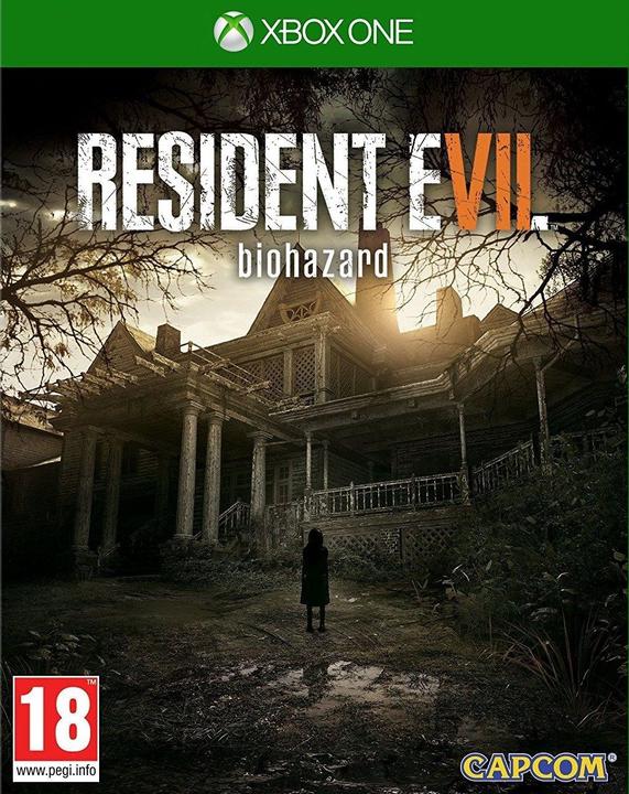 Actual product image Capcom Resident Evil 7 (Xbox Series X, Xbox One X, DE, FR, IT)