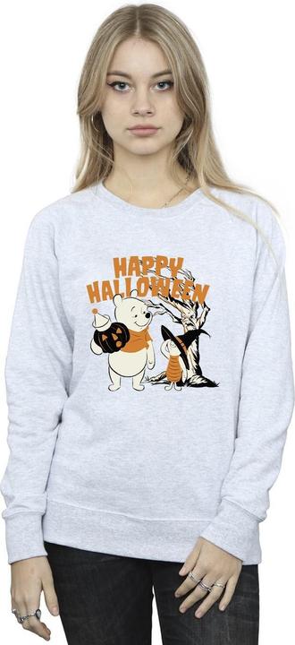 Produktbild Disney Winnie The Pooh And Piglet Happy Halloween Sweatshirt (XXL)