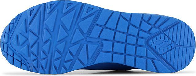 Actual product image Skechers Uno Night Shades Ladies Sneaker (40)