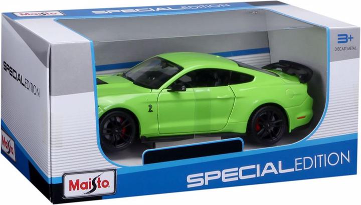 Produktbild Maisto Mustang Shelby GT500 2020 1/24 green
