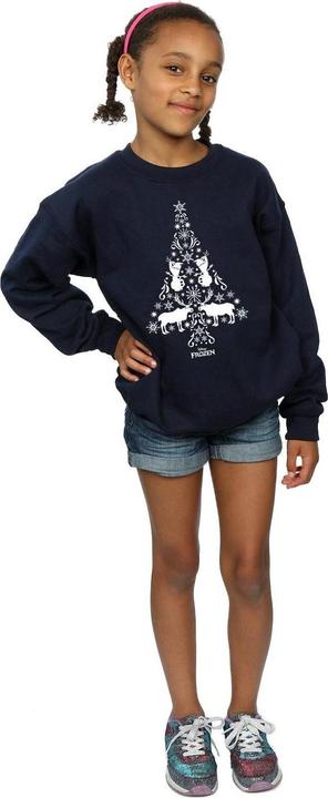 Immagine prodotto Disney Frozen Christmas Tree Felpa Ragazze (128)