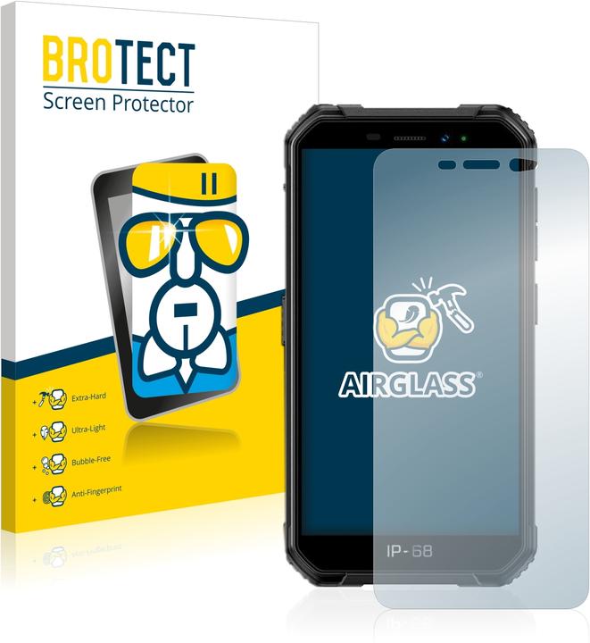 Produktbild BROTECT AirGlass Premium (1 Stück, Ulefone Armor X6)