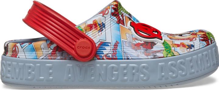 Actual product image Crocs T's Avengers Off Court Clog (25)
