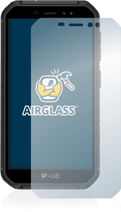 Immagine prodotto BROTECT AirGlass Vetro (1 Pezzo/i, Ulefone Armor X7 Pro)
