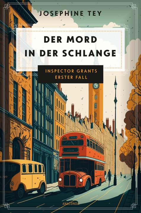 Immagine prodotto Der Mord in der Schlange. Inspector Grants erster Fall (Tedesco, Alfred Dunkel, Josephine Tey, 2024)