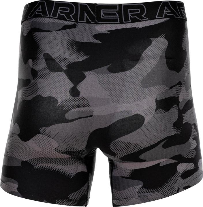 Produktbild Under Armour Boxershort Sportlich Figurbetont UA PERFORMANCE TECH - PRINT 6 IN 3PK (L, 3er Pack)