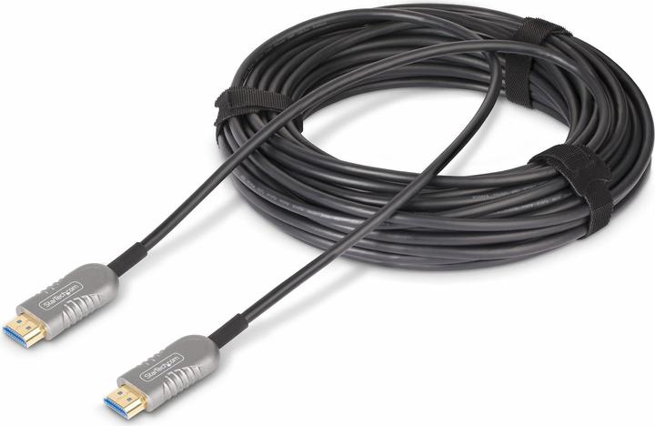 Produktbild StarTech COM 30ft 9.1m HDMI 2.1 Hybrid Active Optical Cable AOC CMP Plenum 8K 60Hz Ultra High Speed (9.10 m, HDMI)
