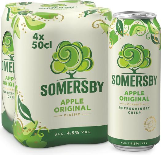 Image du produit Somersby Apple Original Cider (4 x 50 cl)