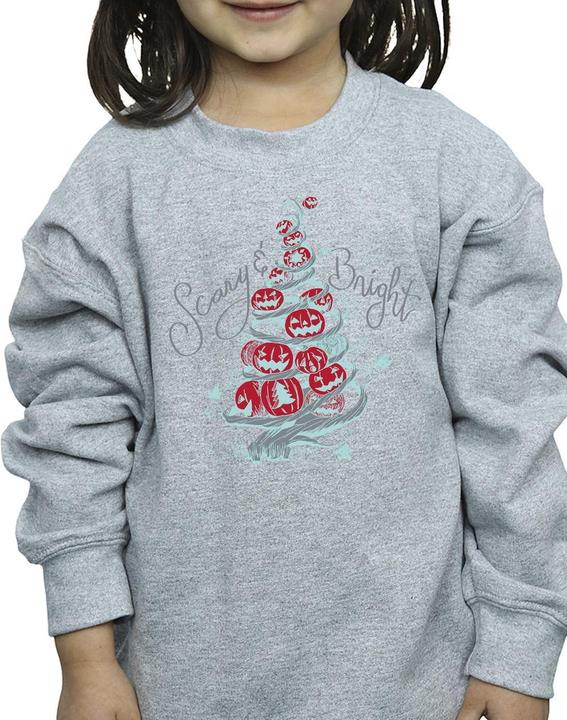 Immagine prodotto Disney The Nightmare Before Christmas Scary & Bright Felpa Ragazze (152, 158)