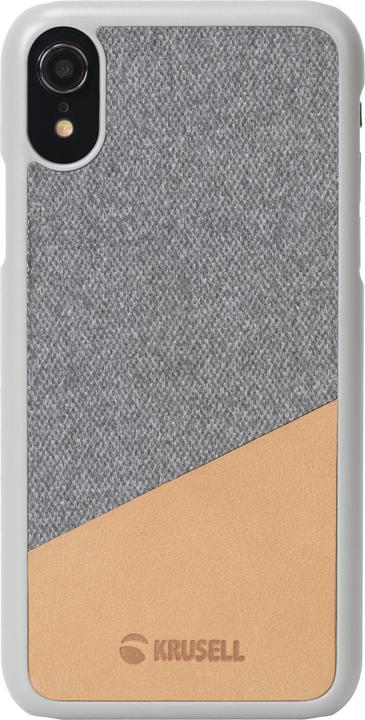 Krusell Tanum Handy-Schutzhülle (6.1 Zoll) Cover Beige (Apple iPhone XR)