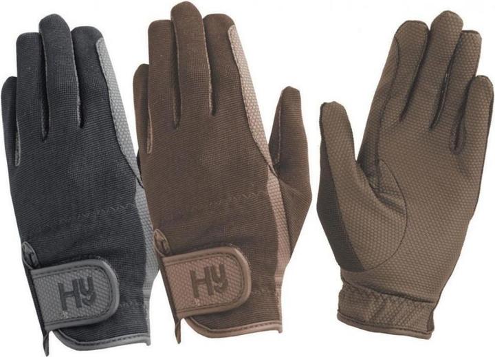 Hy 5 Erwachsene Pro Grip Wettkampf Reithandschuhe